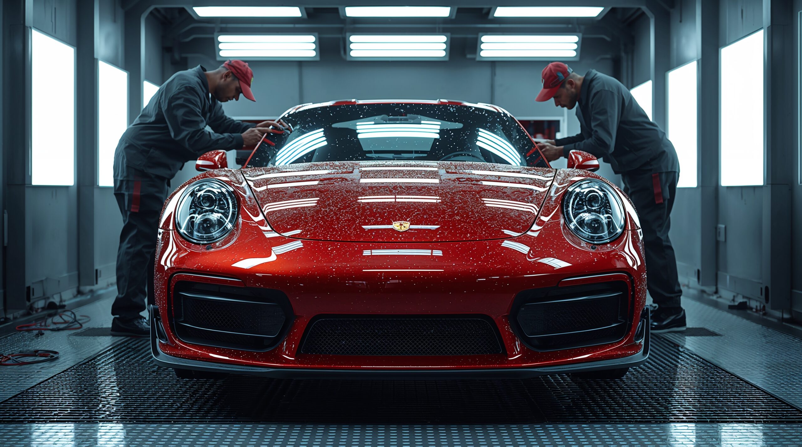 Taller Prime Car Lab Valencia