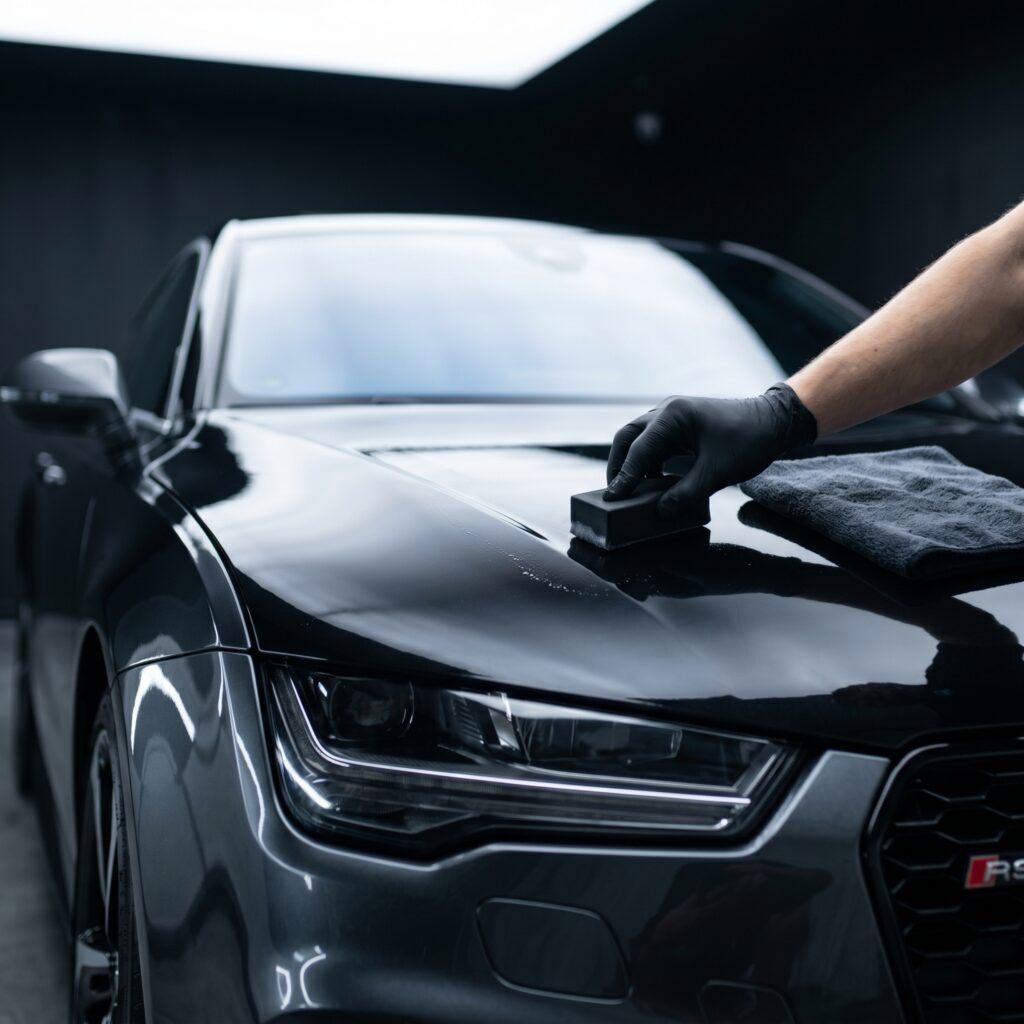 Recubrimiento cerámico en Prime Car Lab Valencia