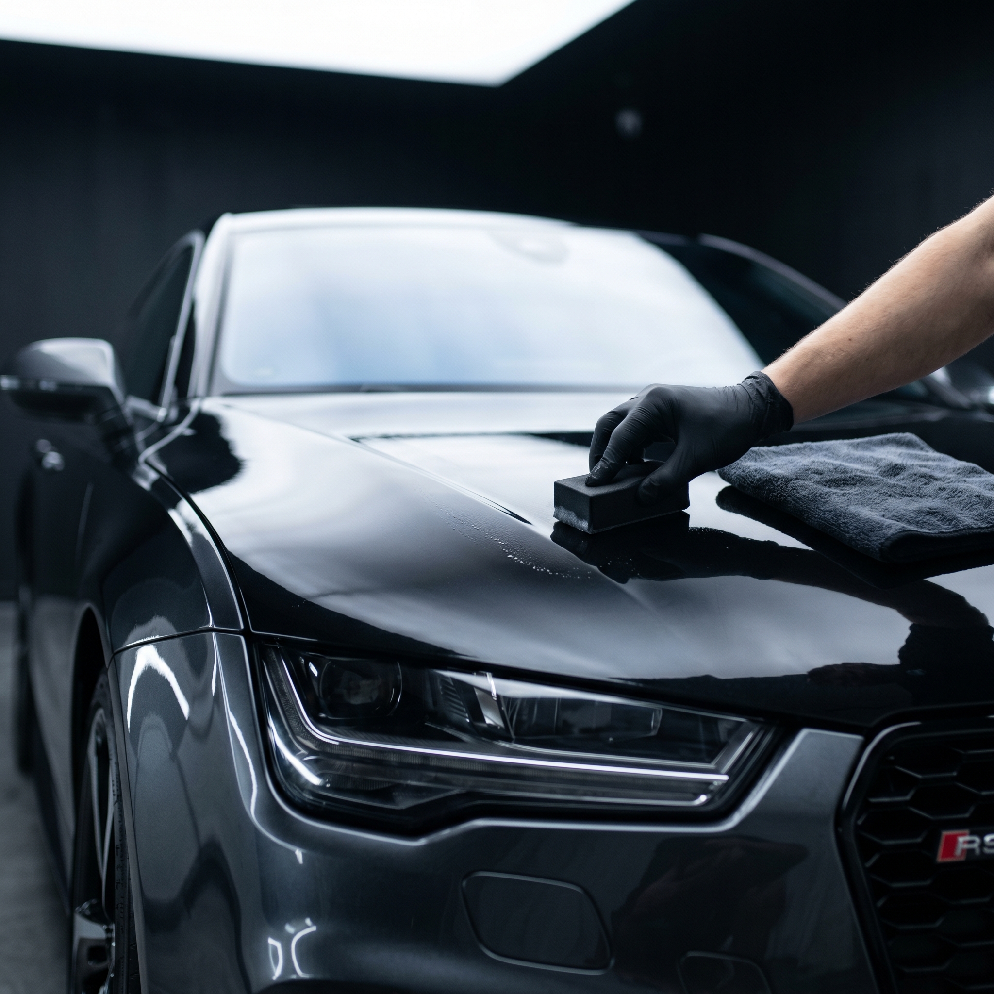 Protección con película PPF para coches nuevos