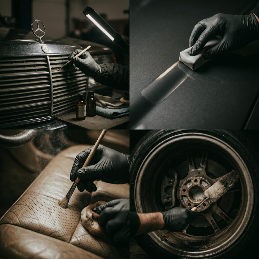 Detailing de coche en Prime Car Lab Valencia