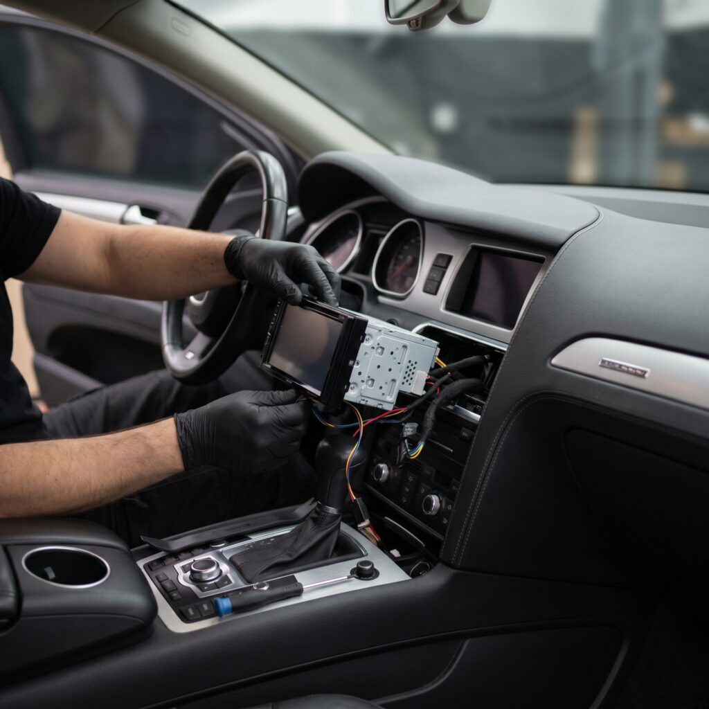 Audio y multimedia en Prime Car Lab Valencia